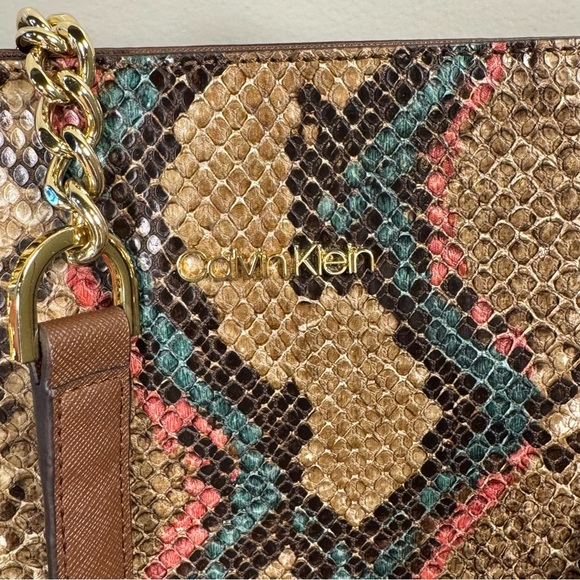 Calvin Klein Hayden Snake Tote
NWOT - Picture 12 of 13